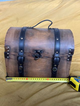 BAÚL DE MADERA