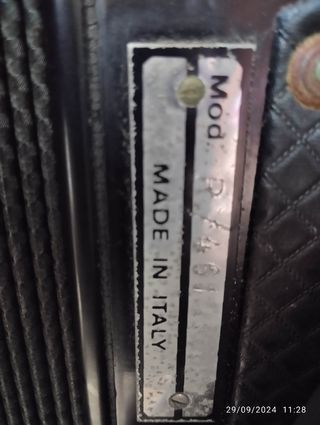 Acordeón de piano sonola r461, 120 bajos