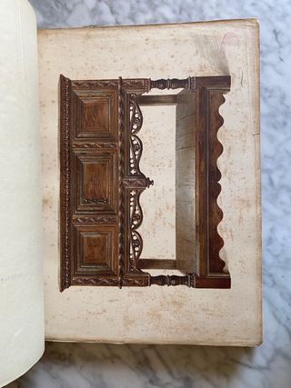 Historia del mueble inglés. La edad del roble