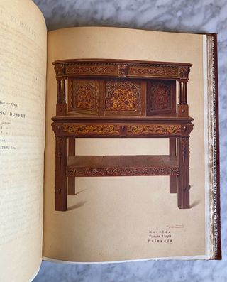 Historia del mueble inglés. La edad del roble