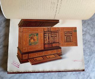 Historia del mueble inglés. La edad del roble