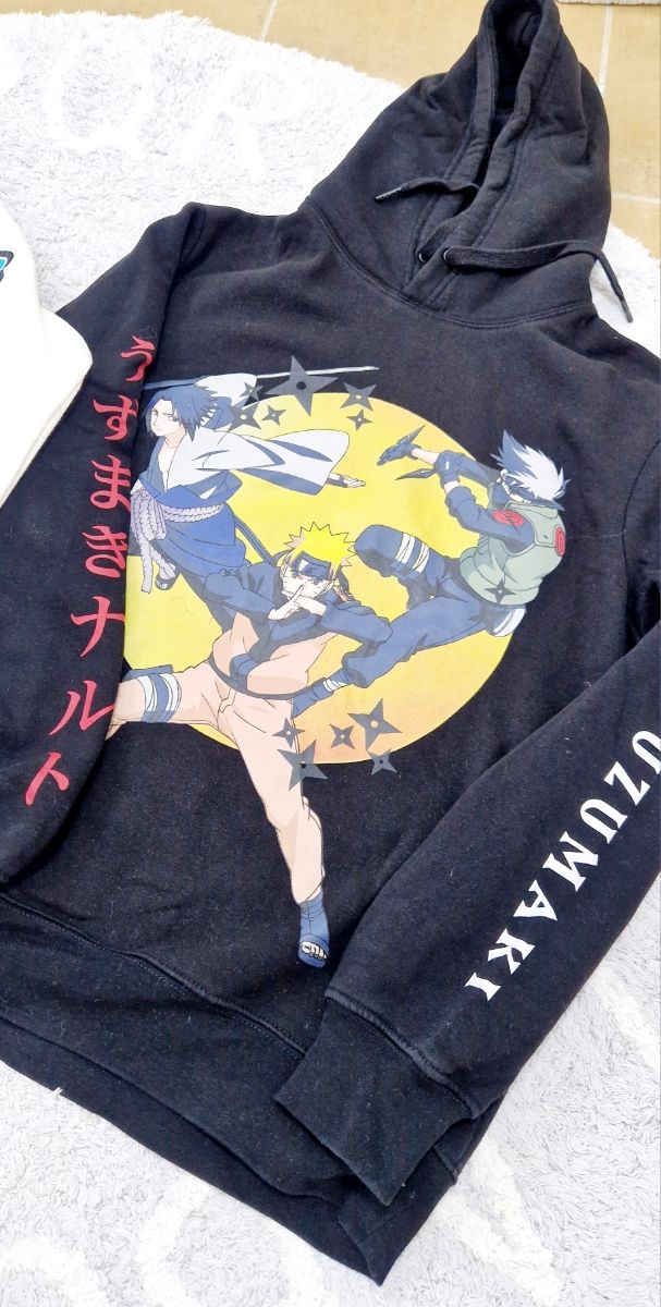 Sudadera Naruto