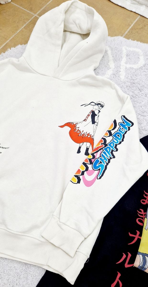 Sudadera Naruto
