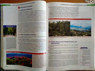 Libro geografía 2 bachillerato