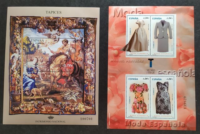 SELLOS nuevos de ESPAÑA. Año 2010 completo