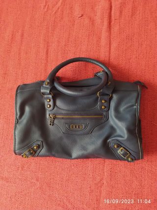Bolso de mujer azul marino