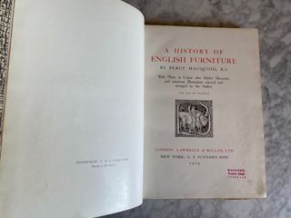 Historia del mueble inglés. La edad del nogal