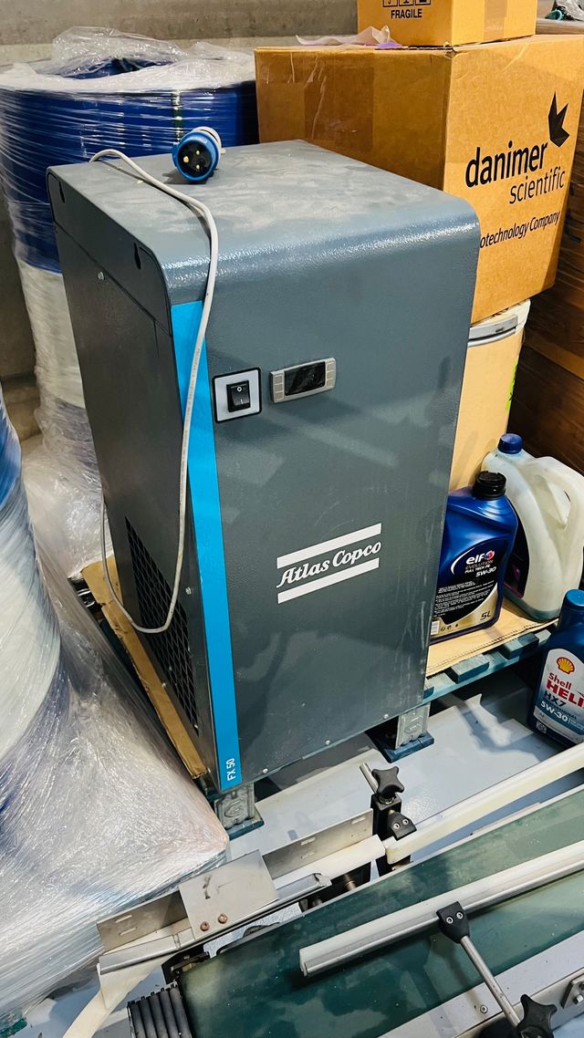 Compresor ATLAS COPCO 18.5 kw