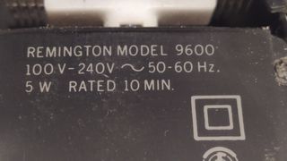 AFEITADORA ELÉCTRICA REMINGTON 9600