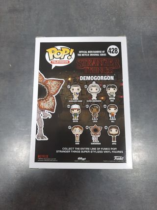 Stranger Things Pop! 428 Demogorgon - Figura De Vinilo