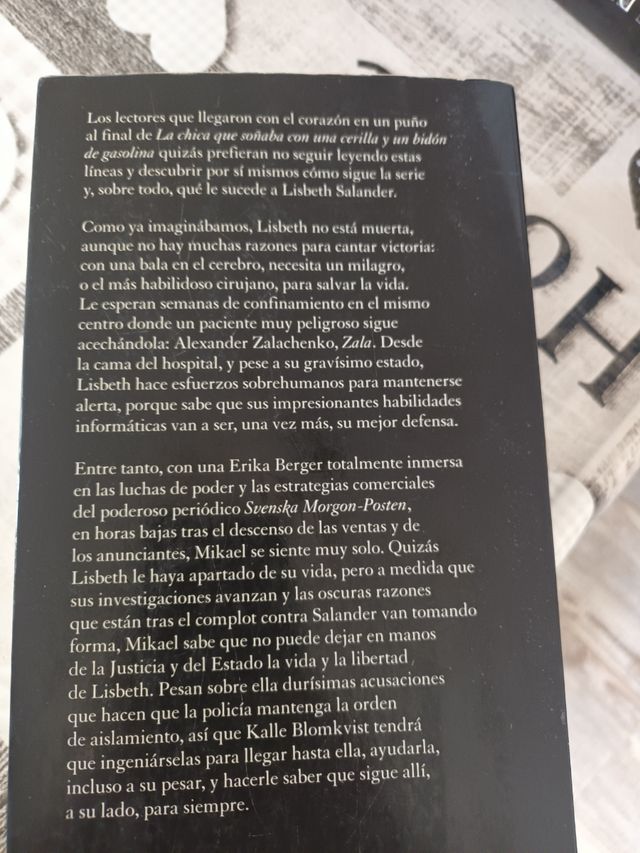 La reina en el palacios de las corriente