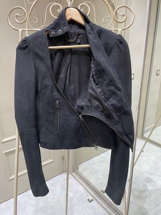 Chaqueta de piel All Saints