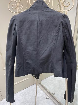 Chaqueta de piel All Saints
