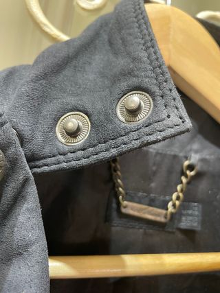 Chaqueta de piel All Saints