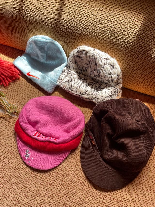 Bufandas y gorras