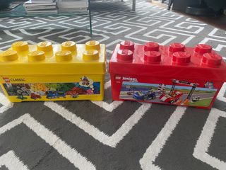 cajas lego classics y junior