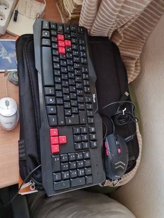 TECLADO + RATON PC