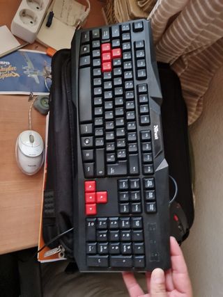 TECLADO + RATON PC