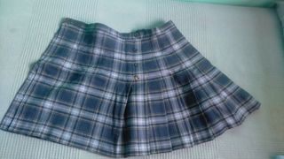 Falda uniforme Safaur talla 12