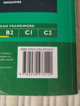 Libro de inglés 
