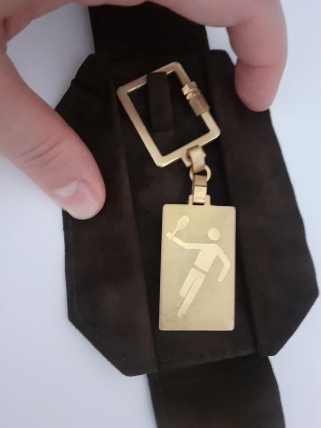 Portachiavi ciondolo Vintage