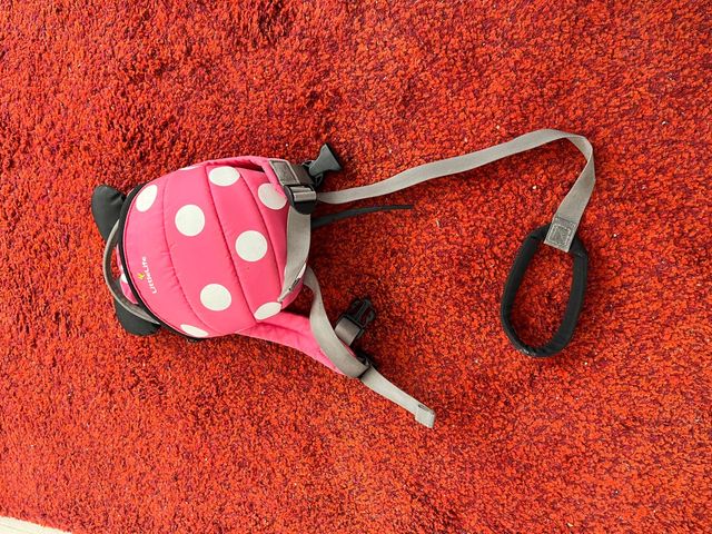 mochila minnie little life 