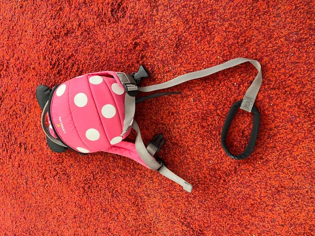 mochila minnie little life 