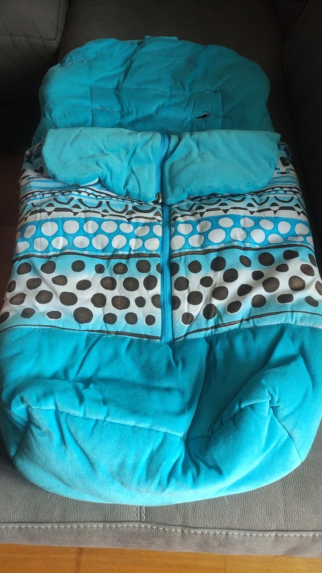 Saco abrigo silla paseo