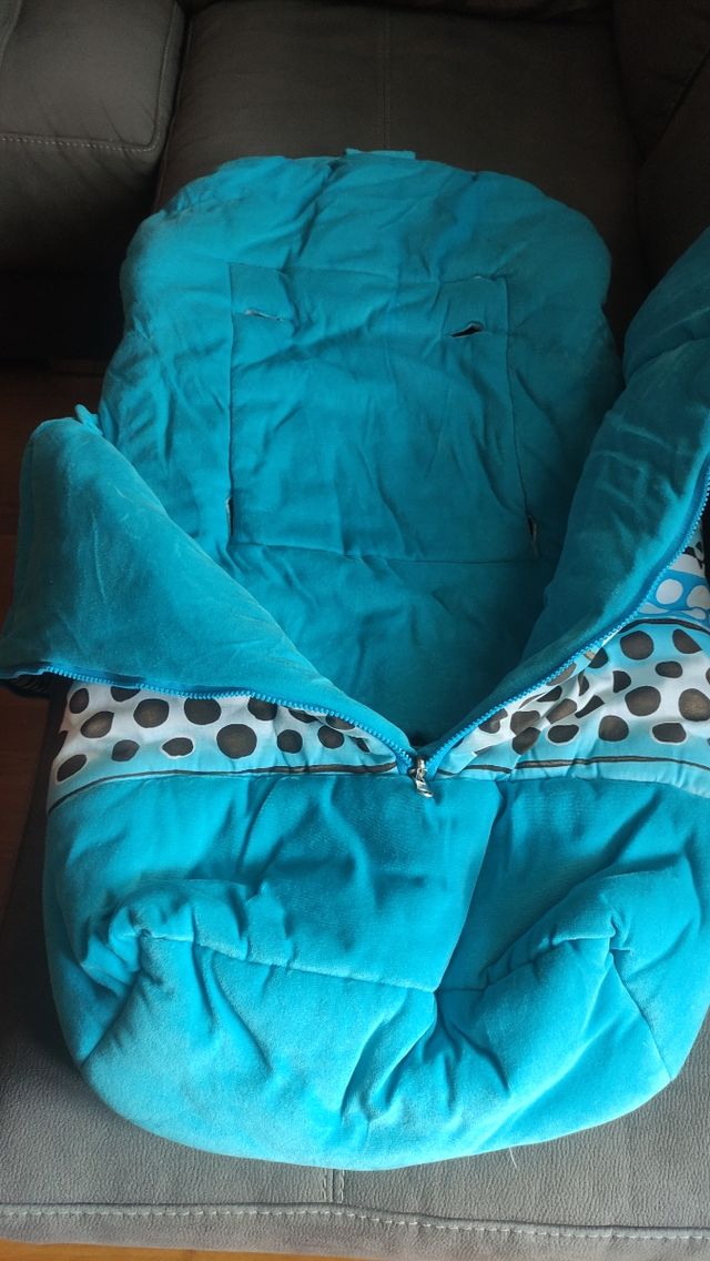 Saco abrigo silla paseo