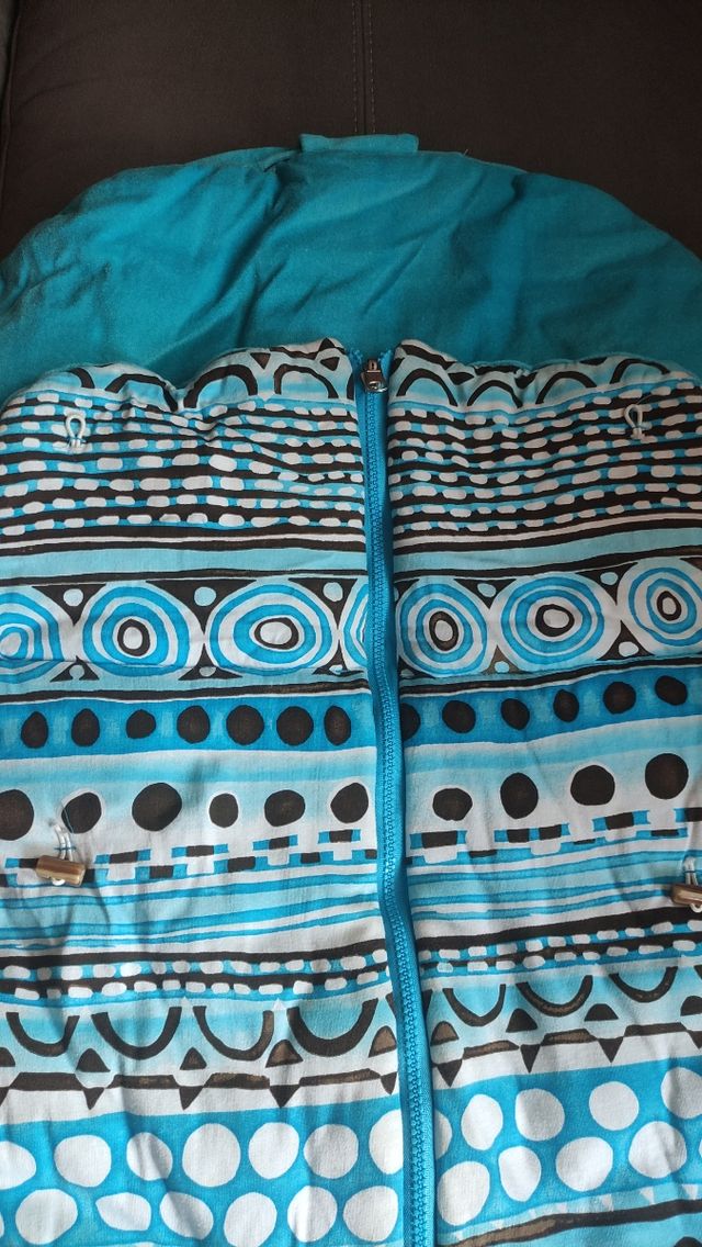 Saco abrigo silla paseo