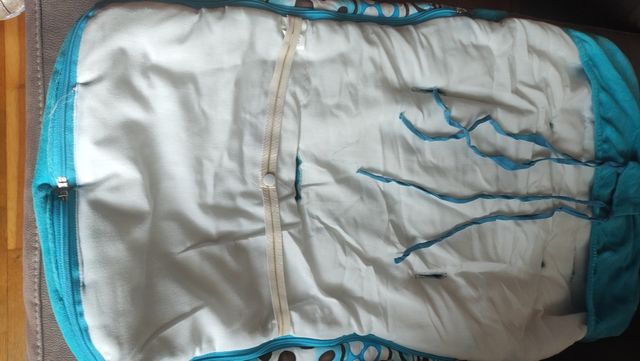 Saco abrigo silla paseo