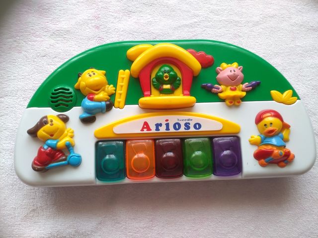 Teclado musical interactivo