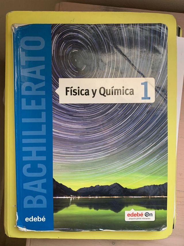 Libro de física y química 1 bachillerato 