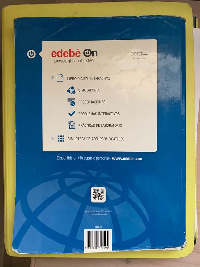 Libro de física y química 1 bachillerato 