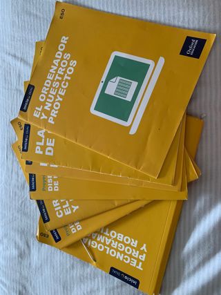 Libros TIC Oxford education 3 eso