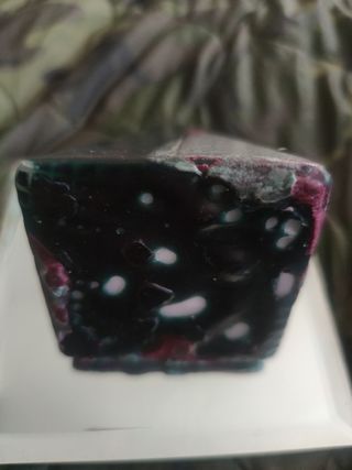 Vela pirámide (sin soporte de cristal)