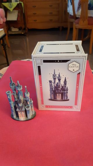 Castillo Ornamento Cenicienta Disney