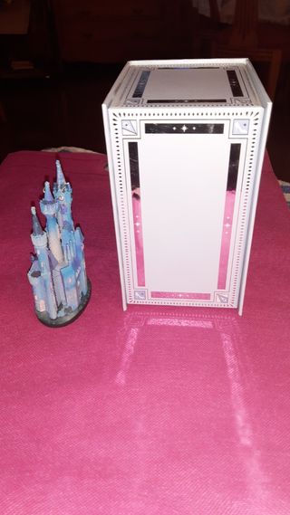 Castillo Ornamento Cenicienta Disney