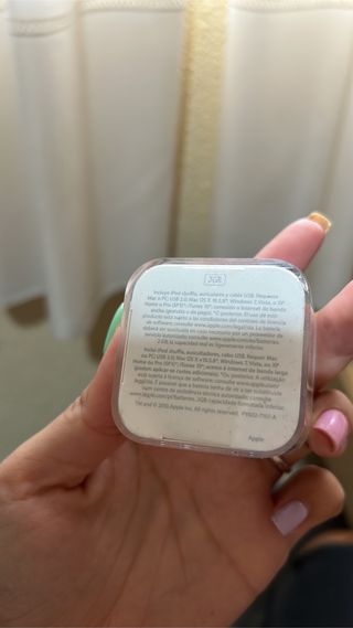 iPod shuffle Apple