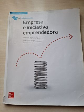 Libro Empresa e Iniciativa Emprendedora
