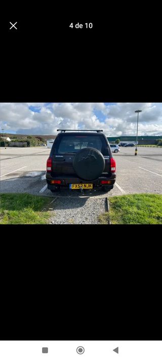 Despiece suzuki vitara xl7