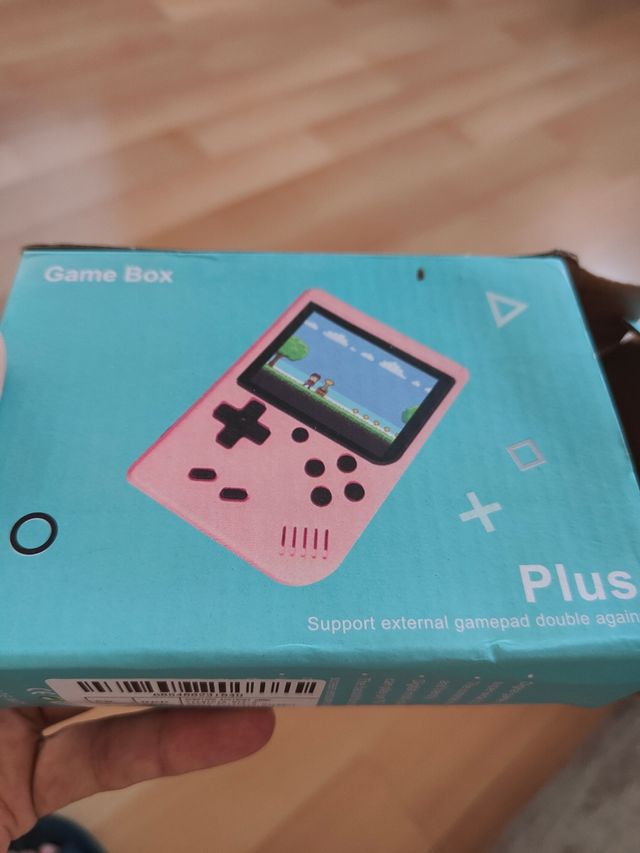 Consolita con cientos de juegos