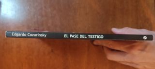 El pase del testigo, Edgardo Cozarinsky