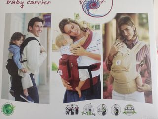 Mochila portabebé ergonómica Ergobaby