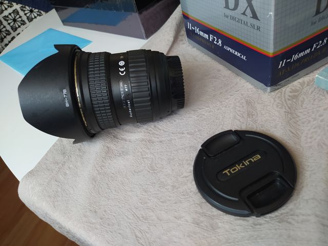 Objetivo Tokina Af 11-16mm F2.8 DX II
