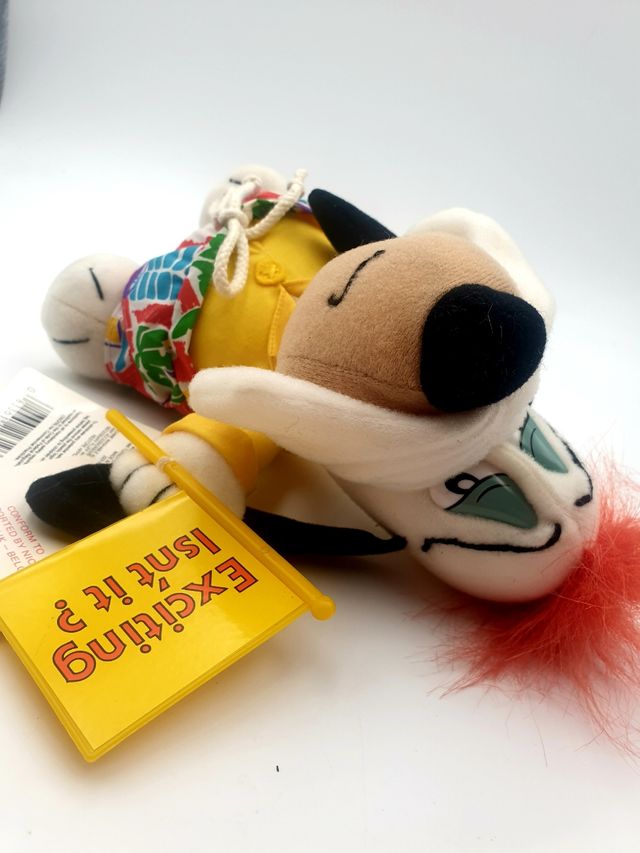 Muñeco vintage de colección DROOPY DOG