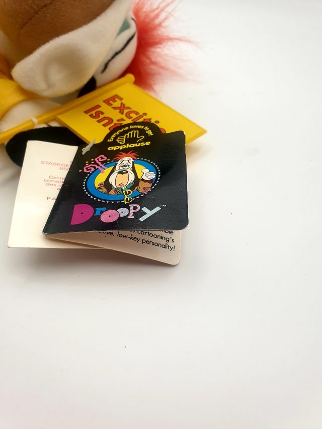 Muñeco vintage de colección DROOPY DOG