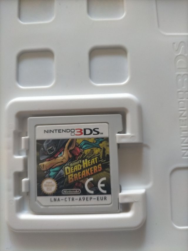 Juego Dillon's Dead-Heat Breakers