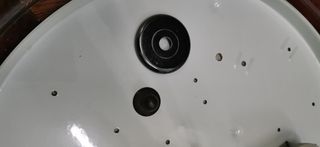 Plafon cristal madera