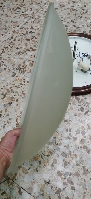 Plafon cristal madera